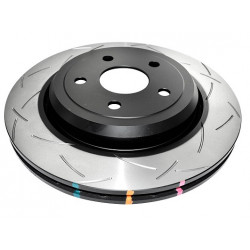 Купити Посилений гальмівний диск T3 SLOT JEEP Grand Cherokee 6.4 2011+ задній DBA42633S
