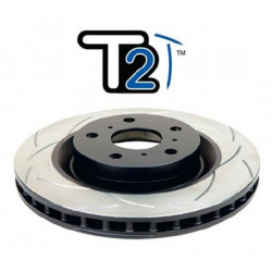 Купити Посилений гальмівний диск T2 SLOT TOYOTA HIGHLANDER 08+ задній DBA2733S