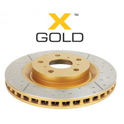 Купити Посилений гальмівний диск X-GOLD TOYOTA HIGHLANDER 14-19 задній DBA2733X
