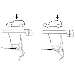 Купить Монтажный комплект Thule 1022