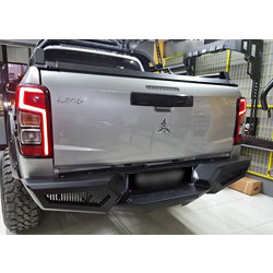 Купити Задній бампер для Mitsubishi L200 2007+ AQM-M20