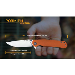 Купить Ніж складаний Ruike P801-J