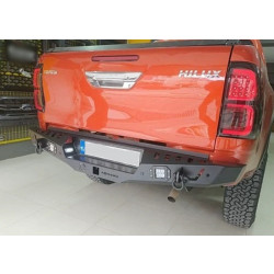 Купить Задний бампер для Toyota Hilux 2010+ AQM-S20