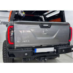 Купить Задний бампер для Nissan Navara 2010-2025 AQM-T20