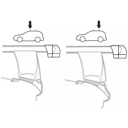 Купить Монтажный комплект Thule 1126