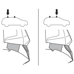 Купити Монтажный комплект Thule 5344 для Cadillac Lyriq (mkI) 2022→ (TH 145344)
