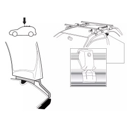 Купить Монтажный комплект Thule 1087