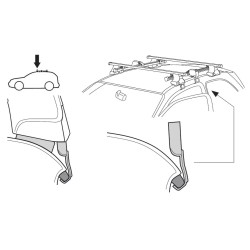 Купить Монтажный комплект Thule 1078