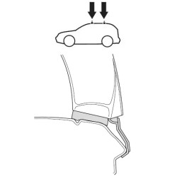 Купить Монтажный комплект Thule 1196