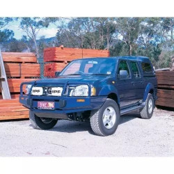 Купить Передний бампер ARB Delux для Nissan Navara 2002-2005 3438100