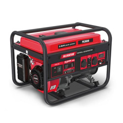 Купить Генератор Alligator бензиновый 2,8кВт (ном 2,5кВт)