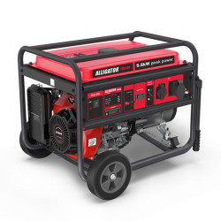 Купить Генератор Alligator бензиновый 5,5кВт (ном 5,0 кВт)