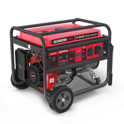 Купить Генератор Alligator бензиновый 6,5кВт (ном 6,0кВт)