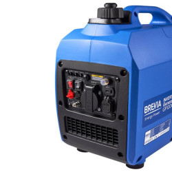 Buy Brevia generator Inverter gasoline 1.2kW (Nom 1.0kW)