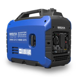 Buy Brevia generator Inverter gasoline 2.0kW (Nom 1.6kW)
