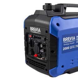 Buy Brevia generator Inverter gasoline 2.0kW (Nom 1.6kW)