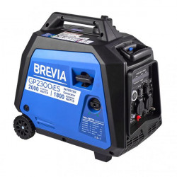 Купити Генератор Brevia інверторний бензиновий 2,0кВт (ном 1,8кВт) з електростартером