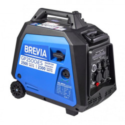 Купити Генератор Brevia інверторний бензиновий 2,5кВт (ном 2,3кВт) з електростартером
