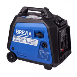 Купити Генератор Brevia інверторний бензиновий 3,3кВт (ном 3,0кВт)