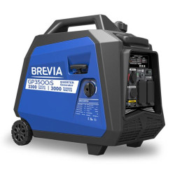 Buy Brevia generator Inverter gasoline 3.3kW (Nom 3.0kW)