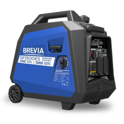 Buy Brevia generator Inverter gasoline 3.3kW (Nom 3.0kW) with electrical starter