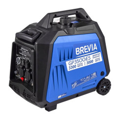 Buy Brevia generator Inverter gasoline 3.3kW (Nom 3.0kW) with electrical starter
