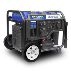 Buy Brevia generator Inverter gasoline 5,5kW (Nom 5.0kW) with electrical starter