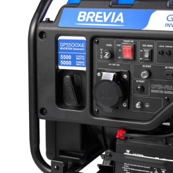 Buy Brevia generator Inverter gasoline 5,5kW (Nom 5.0kW) with electrical starter