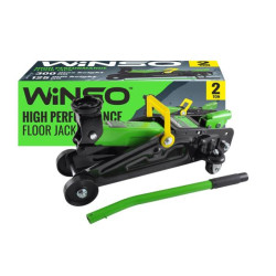 Купить Домкрат гидравлический (подкатной) Winso 191200, 2т (картон. упак.)