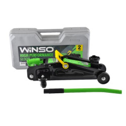 Купити Домкрат гідравлічний (підкатний) Winso 194200, 2т (пласт. упак.)