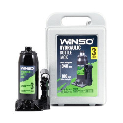 Buy Jack hydraulic bottle Winso 3t 180-340mm
