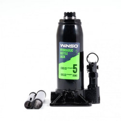 Купити Домкрат гідравлічний пляшковий Winso 5т 195-380мм