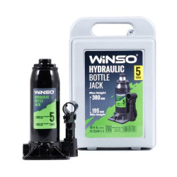 Buy Jack hydraulic bottle Winso 5t 195-380mm in Casey