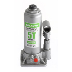 Купить Домкрат гидравлический бутылочный БелАвто 5т 195-380мм