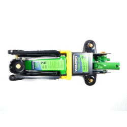 Buy Jack is hydraulic, subacute, 2t, 6.3 kg, height 125-305mm, plastic packaging