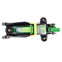 Buy Jack is hydraulic, subacute, 2t, 8.5 kg, height 135-335mm, plastic packaging