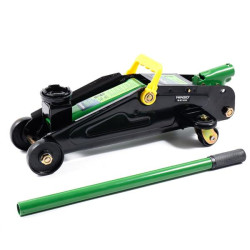 Buy Jack is hydraulic, subacute, 2t, 8.5 kg, height 135-335mm, plastic packaging