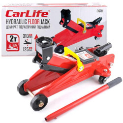 Купити Домкрат підкатний CarLife 2т 125-310мм FJ570
