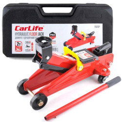 Купити Домкрат підкатний CarLife 2т 125-310мм у кейсі FJ570P