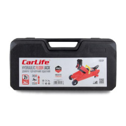 Купити Домкрат підкатний CarLife 2т 125-310мм у кейсі FJ570P