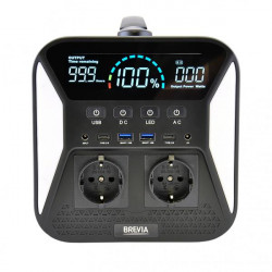 Купити Зарядна станція Brevia 1000W LifePo4