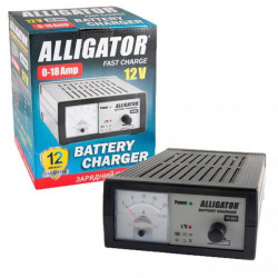 Купити Зарядний пристрій АКБ Alligator 12V, 18А