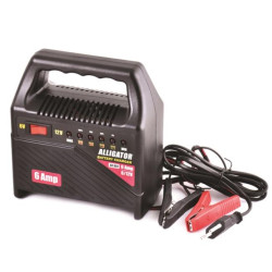 Купить Зарядное устройство АКБ Alligator 6/12V, 6А