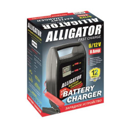 Купить Зарядное устройство АКБ Alligator 6/12V, 8А