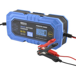 Buy Brevia Power1000 6V/12V 10A charger