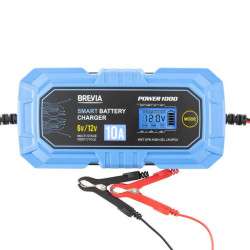 Buy Brevia Power1000 6V/12V 10A charger