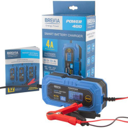 Buy Brevia Power400 6V/12V, 4A charger