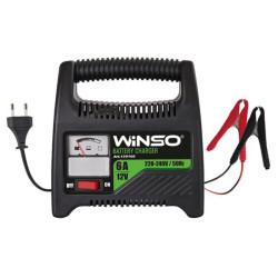 Buy WINSO 12V, 6A battery charger