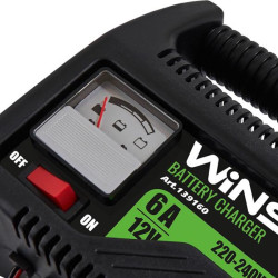 Buy WINSO 12V, 6A battery charger