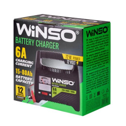 Buy WINSO 12V, 6A battery charger